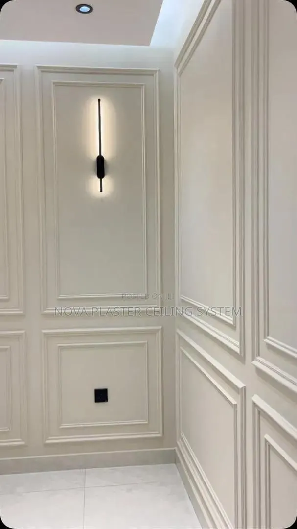 Styrofoam Wall Moulding · Photo 1