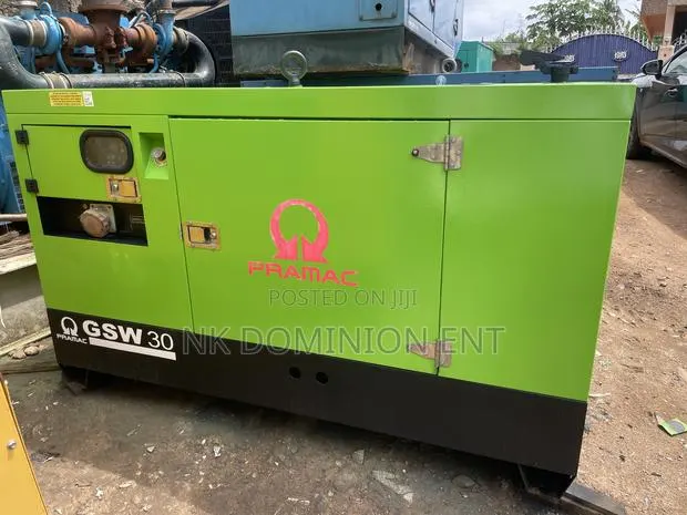 Perkins 30kva Generator Fairly Used · Photo 1