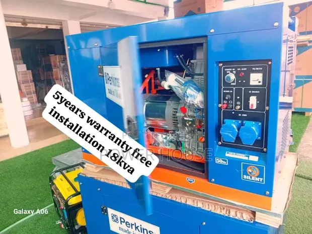 Elegant Gold Forge Tap 18kva Perkins Diesel Generator 18kva · Photo 1
