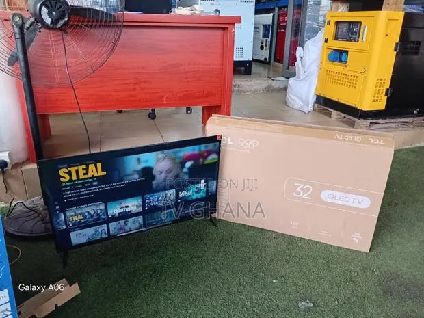 TCL 32 Inch Smart TV – Great Picture, Smart Features Sleek 32 TVS · Photo 1