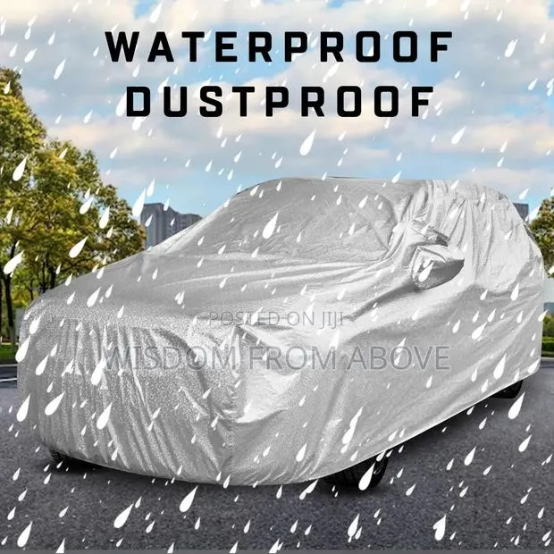 Brand New Foreign All Weatherproof Car Body Covers Available in Sizes · Photo 1