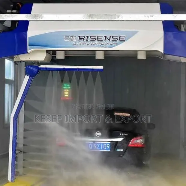 Fully Automated Car Wash Machine · Photo 1