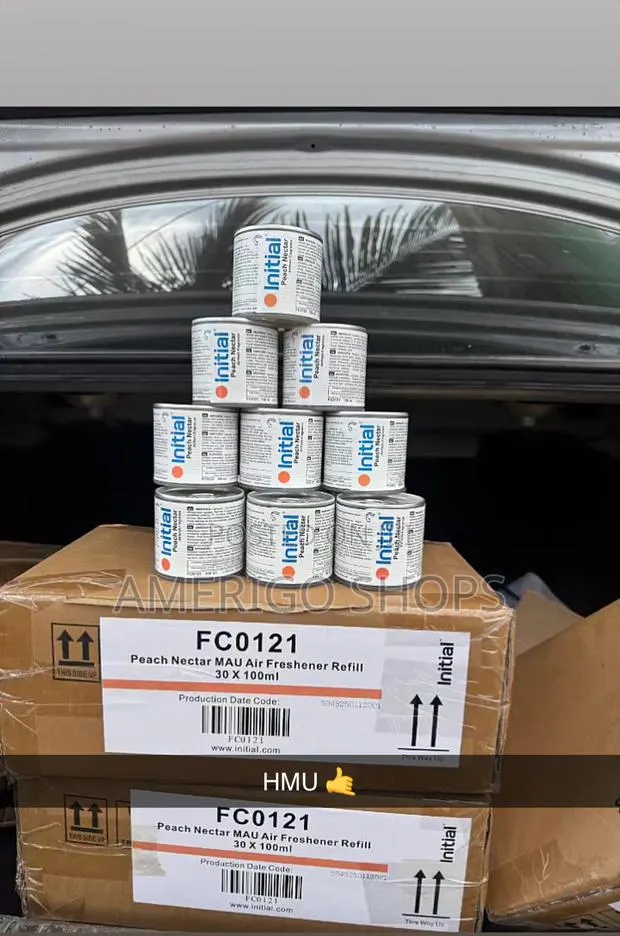 Initial Air Freshner · Photo 1