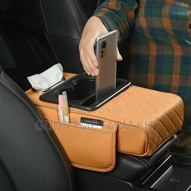 New Car Armrest Box Pad Height · Photo 1