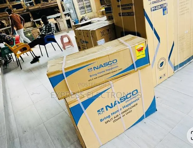High Quality Nasco 2.5HP Air Conditioner High-Capacity Cooling Unit · Photo 1