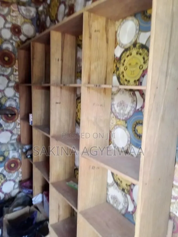 Nice Shelves/Bookcase for Sale at Agyenkwa Kasoa · Photo 1
