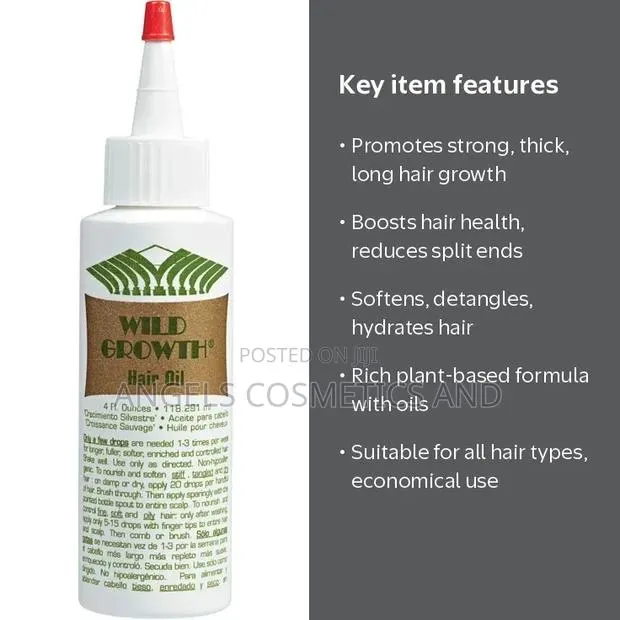 Wild Growth Hair Oil · Photo 1