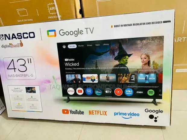 Slim Google Nasco Smart 43 Inch Tv · Photo 1