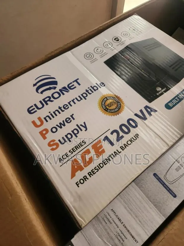 New Euronet Uninterruptible Power Supply · Photo 1