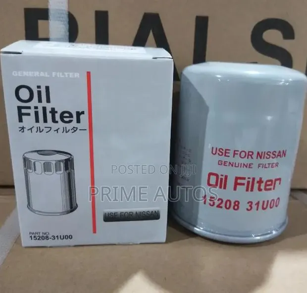 Genuine Nissan Oil Filter 15208-31u00 · Photo 1