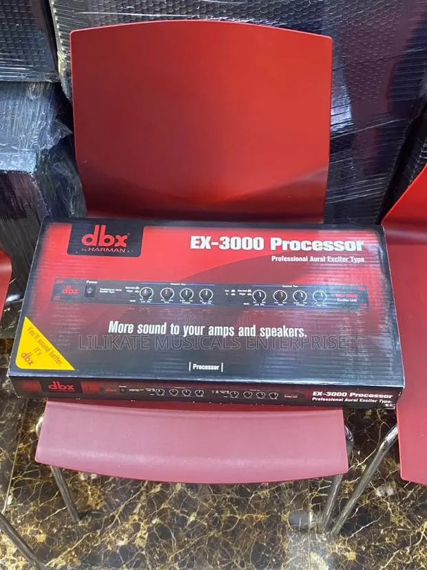 DBX Ex-3000 Processor · Photo 1