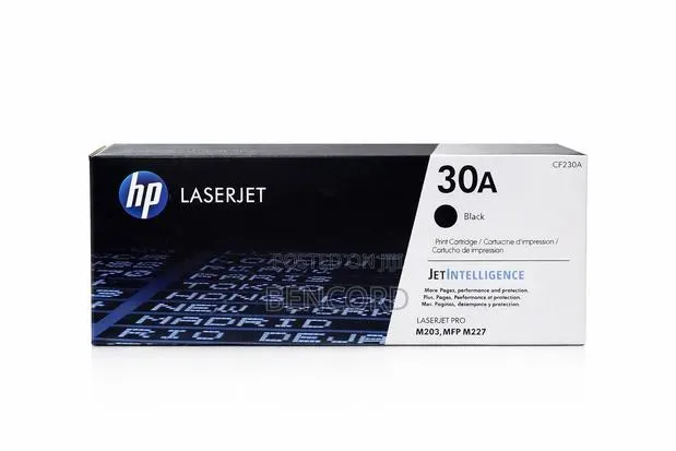 HP 30a Black Toner (Cf230a) · Photo 1