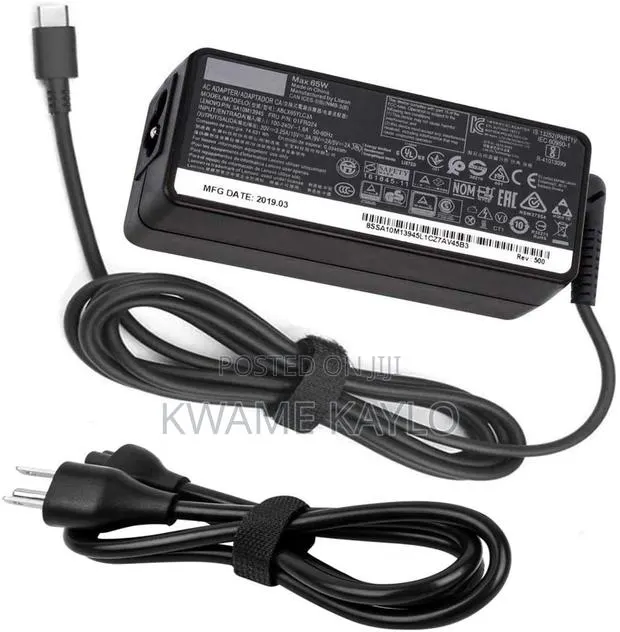 Type-C Laptop Charger With Free Power Adapter · Photo 1