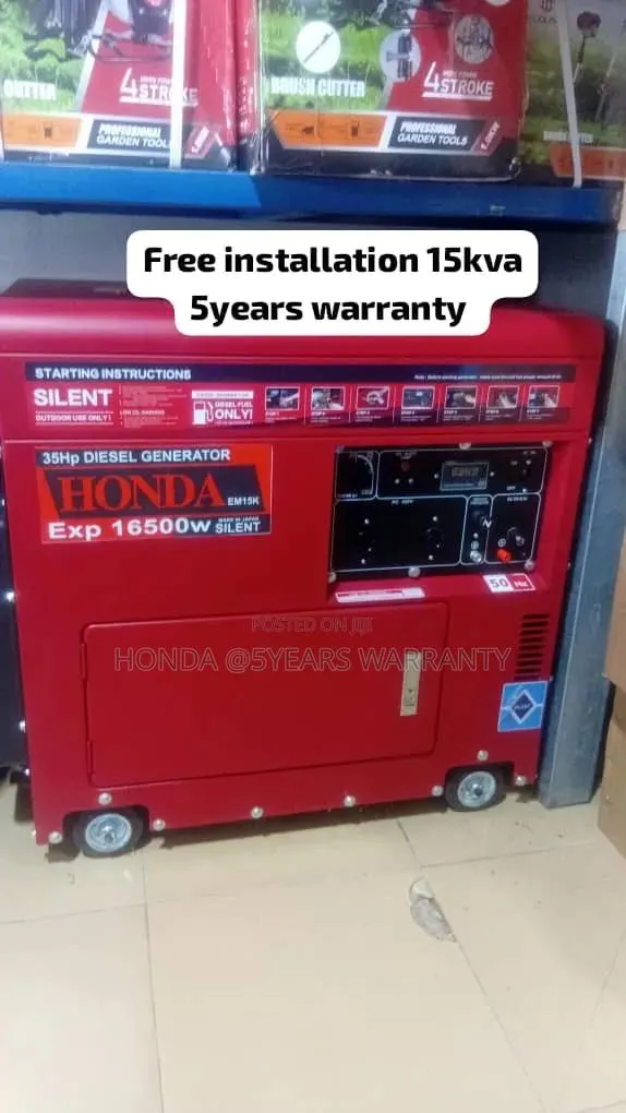Honda 15kva 16500w Diesel Generator – High Performance · Photo 1