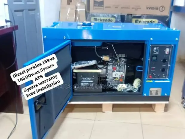 Energy Solution for Life Perkins 15kva 16500watt Generator · Photo 1