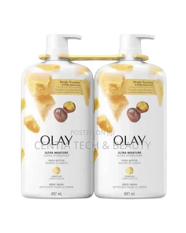 Olay Ultra Moisture Body Wash With Shea Butter - 30 Fl Oz (887 mL) · Photo 1