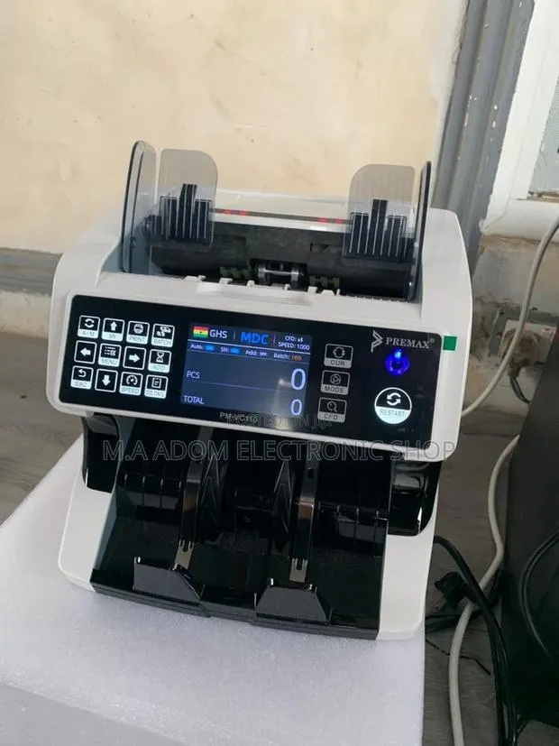 Acquire Multi-Currency Value Counting Machine, PM-VC110 · Photo 1