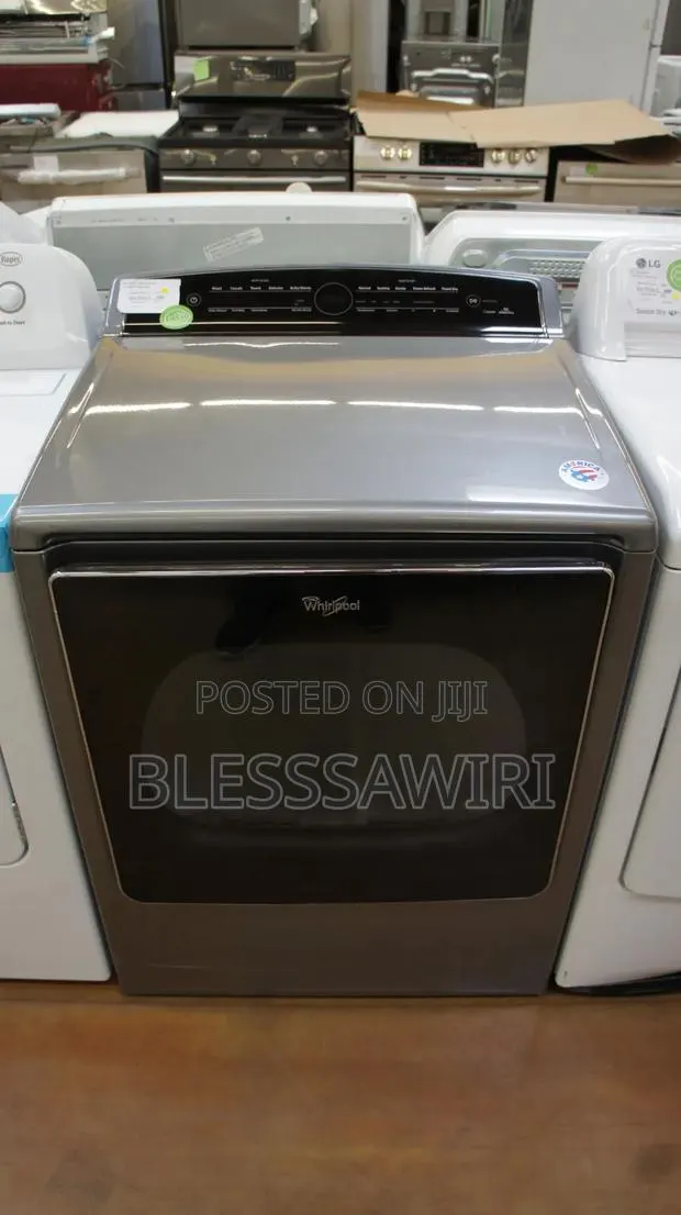 32kg Whirlpool Gas Dryer With 23 Dry Cycles, 5 Temperature Selections · Photo 1