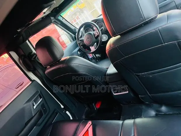 BAIC X424 2018 White · Photo 1