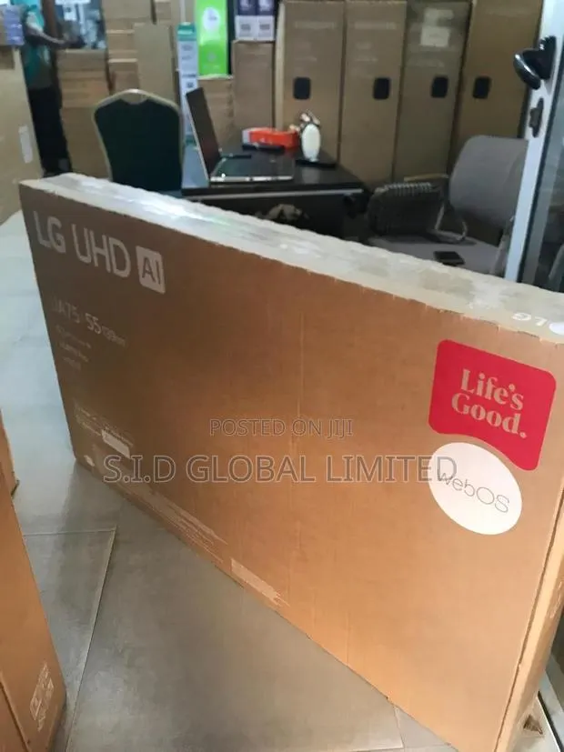 Sleek 55 Inch Lg Ua75 Perfect For Modern Living · Photo 1