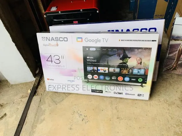 Ultra Modern the Nasco 43" Full HD Smart LED TV (NAS-J43FBFL Android · Photo 1