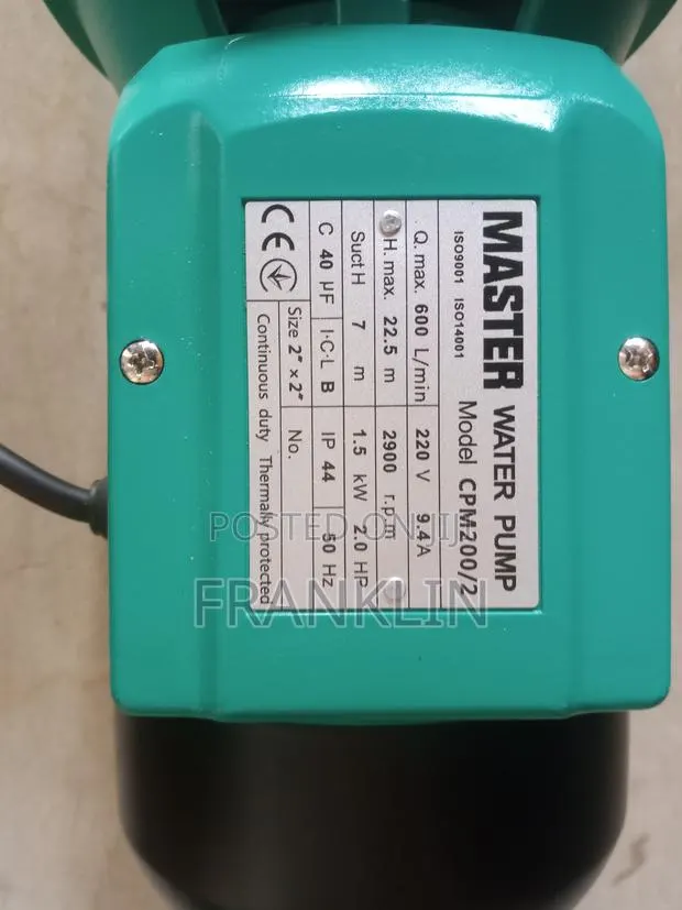 Surface Water Pumping Machine · Photo 1