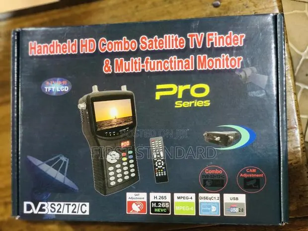 Handheld HD Combo Satellite TV Finder Multi-Functional Monitor · Photo 1