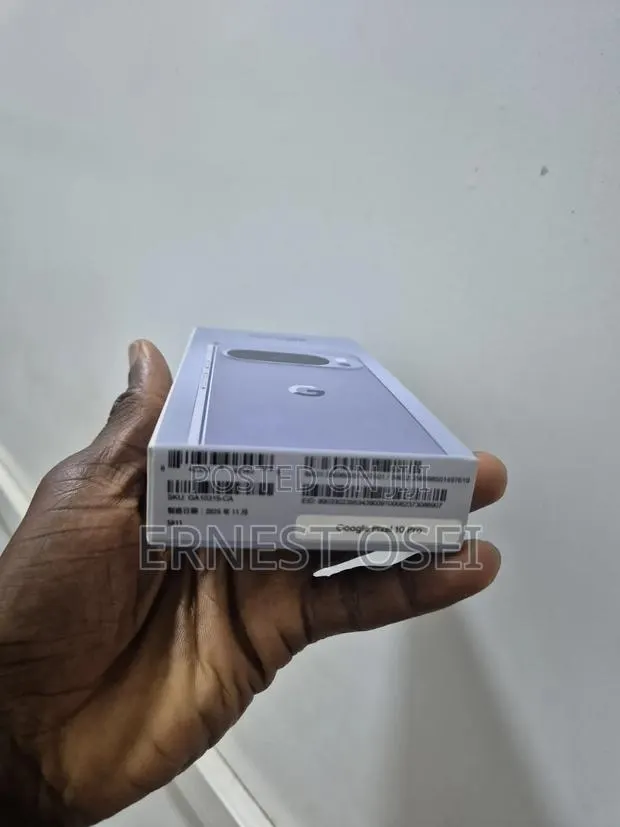 New Google Pixel 10 Pro 256 GB Gray · Photo 1