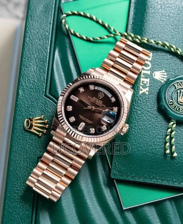 Rolex Day-date 36 In Everose Gold · Photo 1