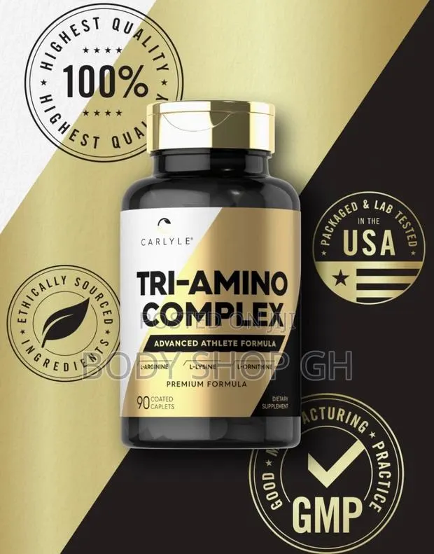 Trio-Amino Acid Complex With L-Arginine + L-Ornithine + L-Lysine · Photo 1
