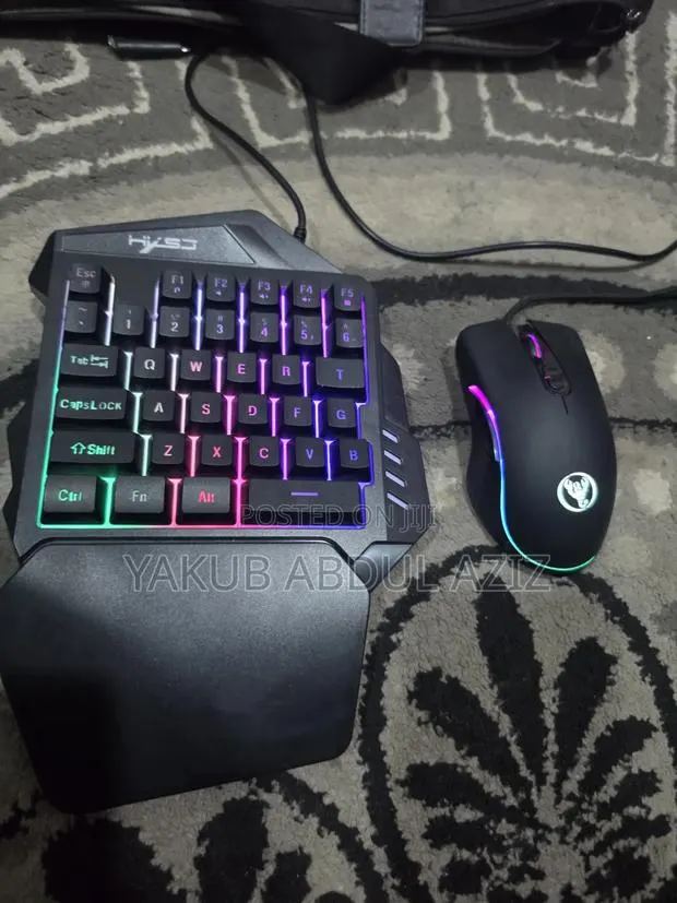 Gaming Keyboard and Mouse · Photo 1