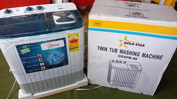 Gold Star 9KG Automatic Washer – Excellent Performance 9kg · Photo 1
