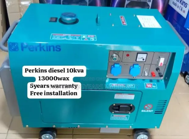 Availlable Energy Solution Perkins Generator 10kva 13000watt · Photo 1