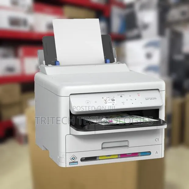 Epson Workforce Pro Wf-C5390dw (Mea) · Photo 1