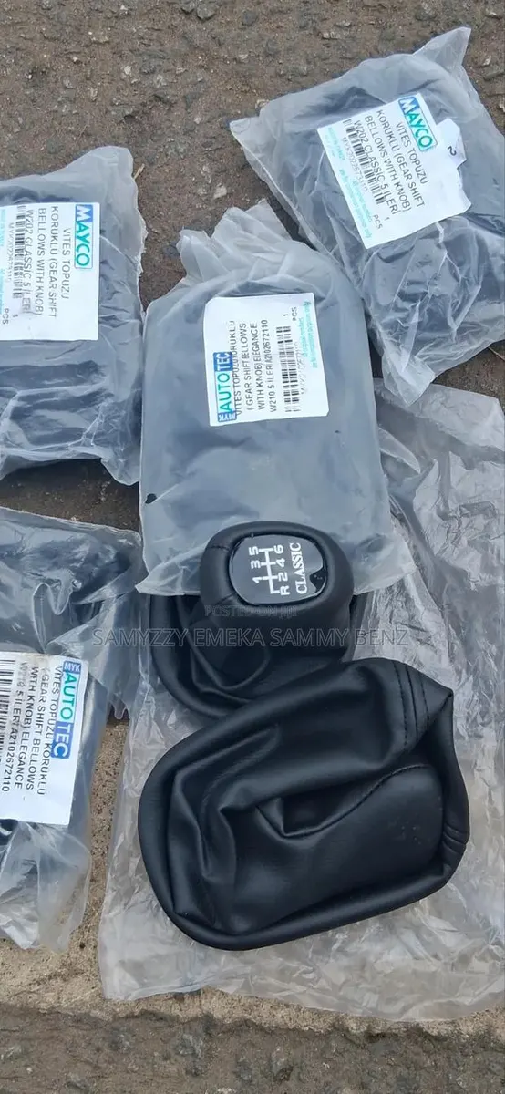 Gear Shift Nob Coat Fits Different Mercedes-Benz Models · Photo 1