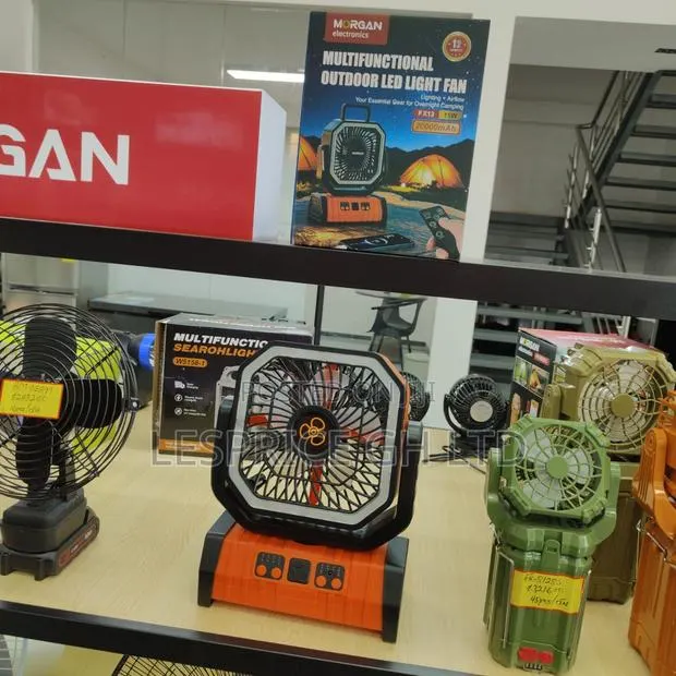 Falaa Deal of the Moment on Our Allnew Morgan 4-Speed Rechargeable Fan · Photo 1