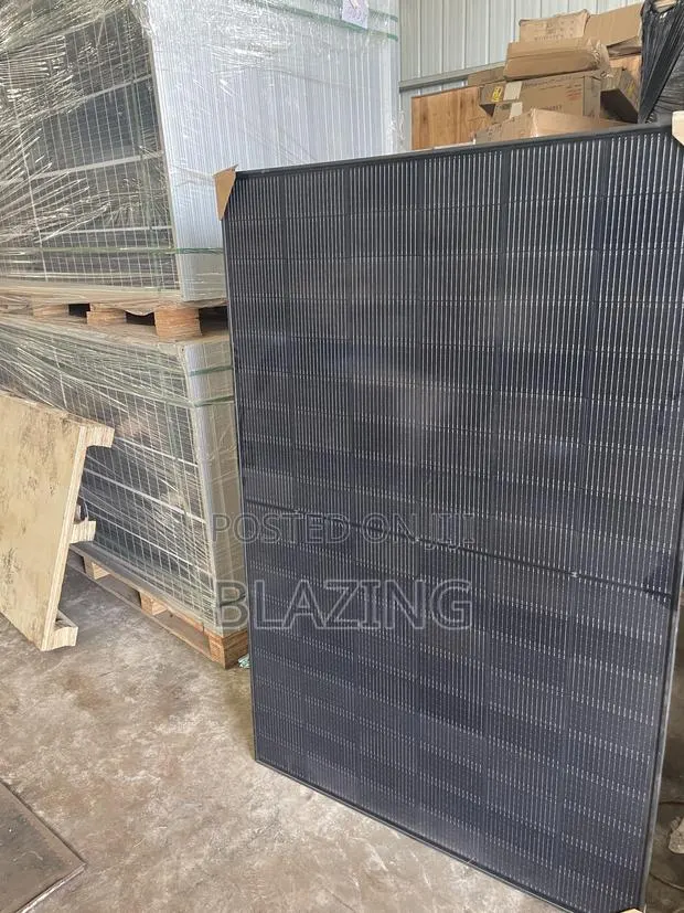 450W Solar Panels · Photo 1