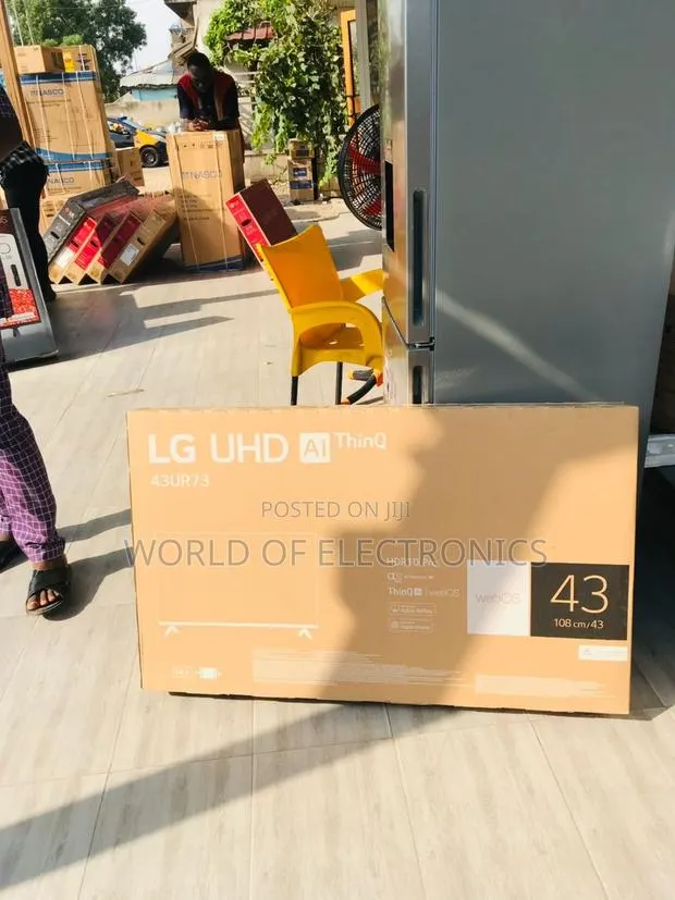 Enhance Picture Quality With Hdr10+ Smart 43 Inches Ur73 Led Uhd · Photo 1