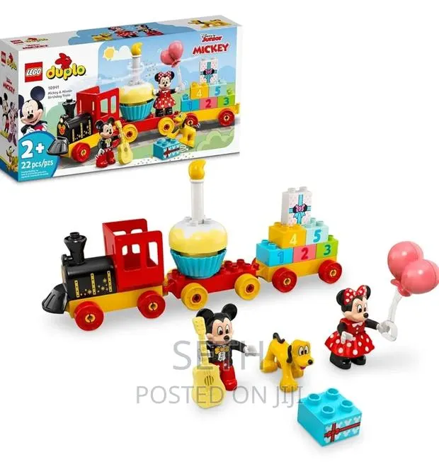 LEGO DUPLO Disney Mickey Minnie Mouse Birthday Train · Photo 1