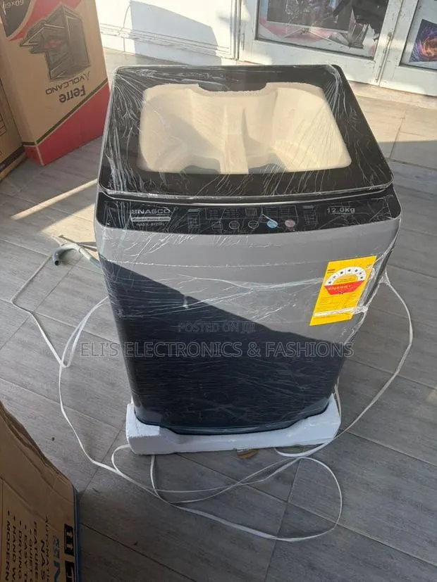 Nasco 12kg Full Automatic Top Load Washing Machine · Photo 1