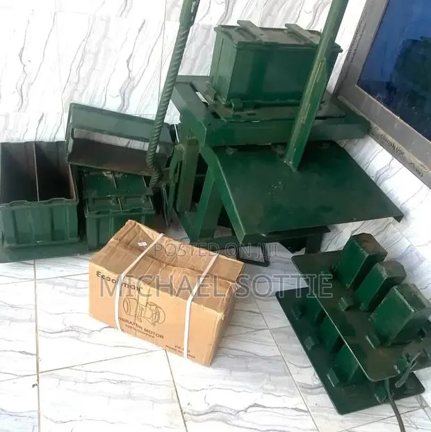 Quality Electric Block Moulding Machine · Photo 1