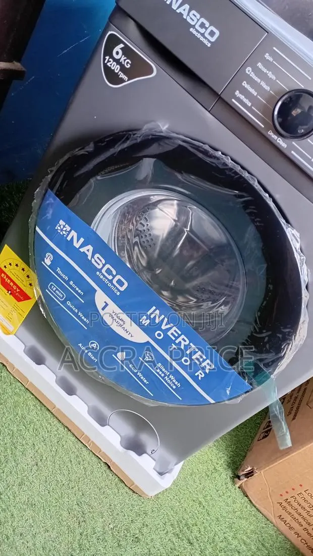 Nasco 6kg Fully Automatic Inverter Washing Machine · Photo 1
