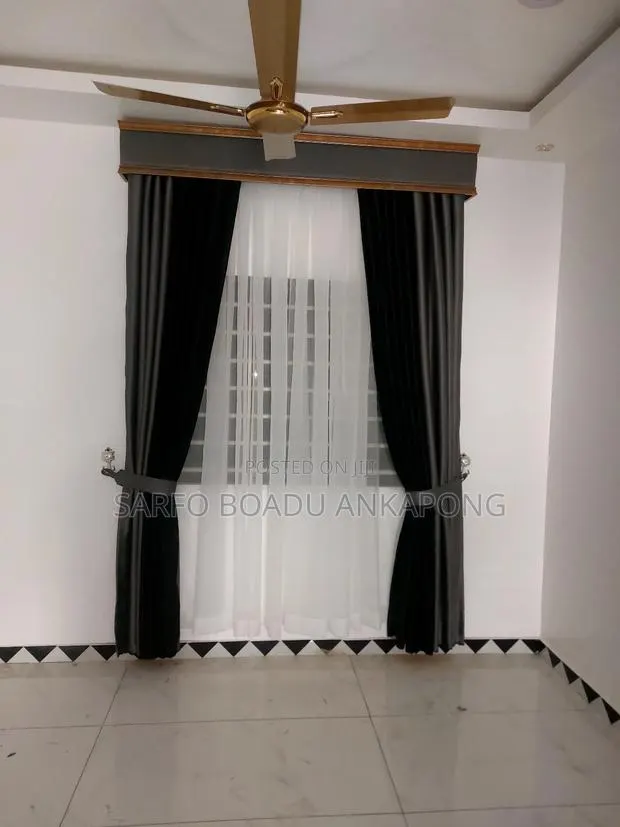 Sarfo Curtains Permit Decor
