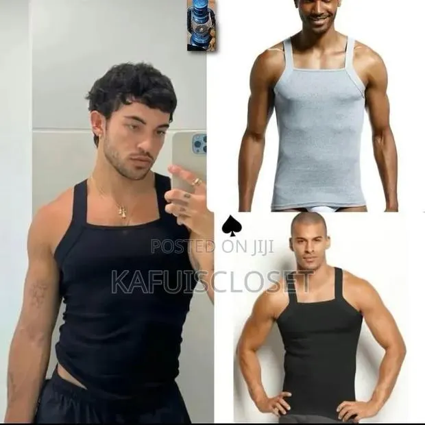 Yarrison 3 in 1 Square Tanks Top -3Packs · Photo 1