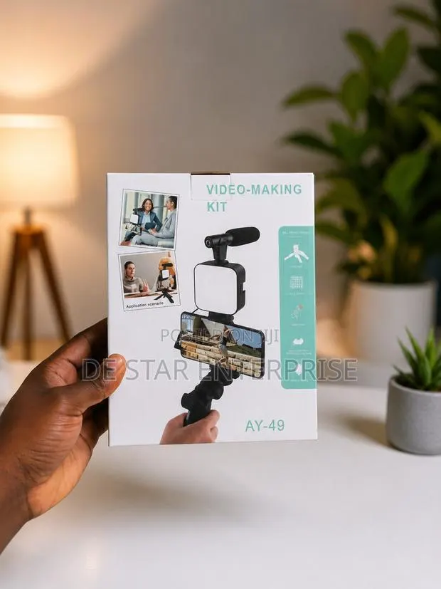 Ay-49u Video Making Kit, Handheld Stabilizer Kit · Photo 1