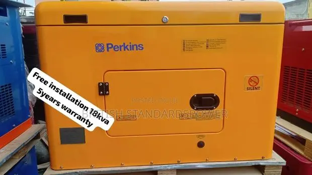Brand New Perkins 18KVA Diesel Generator Available 18kva · Photo 1