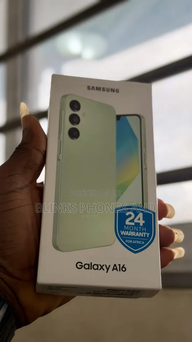 New Samsung Galaxy A16 128 GB Silver · Photo 1