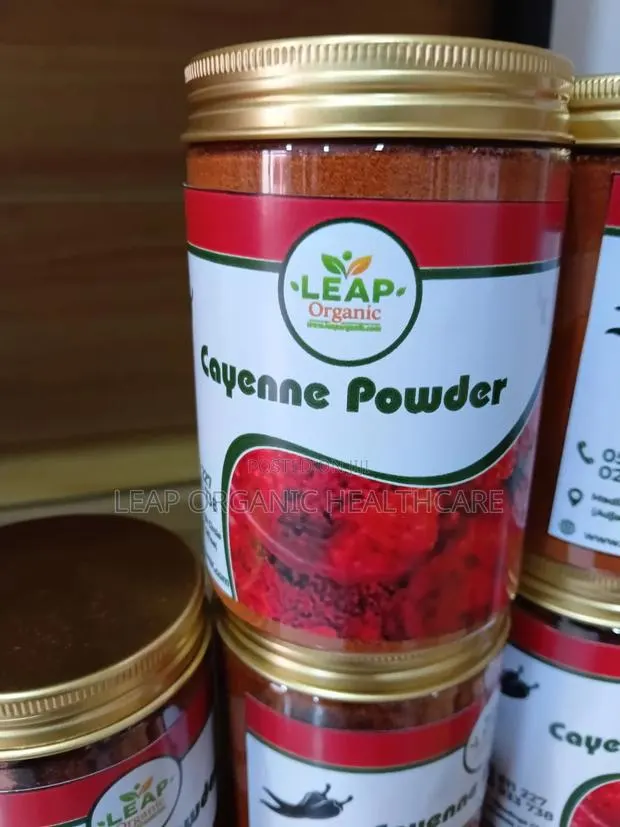 Organic Cayenne Pepper · Photo 1