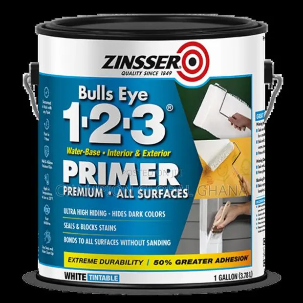 Zinsser Interior And Exterior Paint Primer · Photo 1