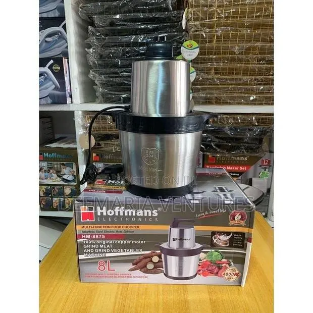 Hoffmans 8l Multi-Function Food Chopper (Fufu Machine) · Photo 1